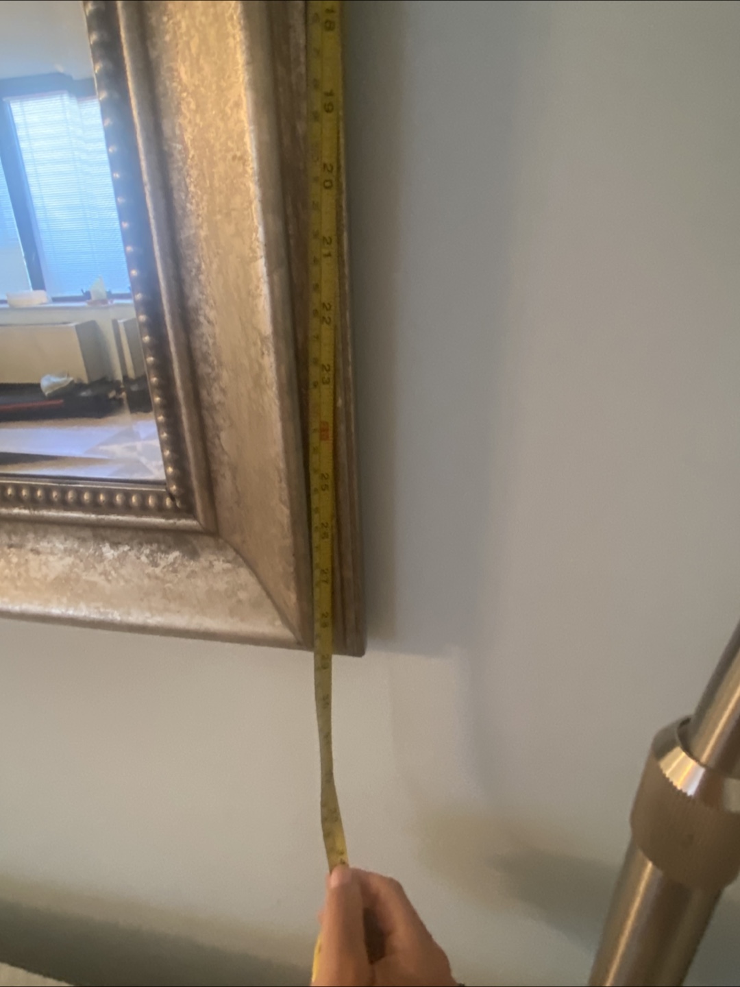 Large Framed Wall Mirror - photo 4