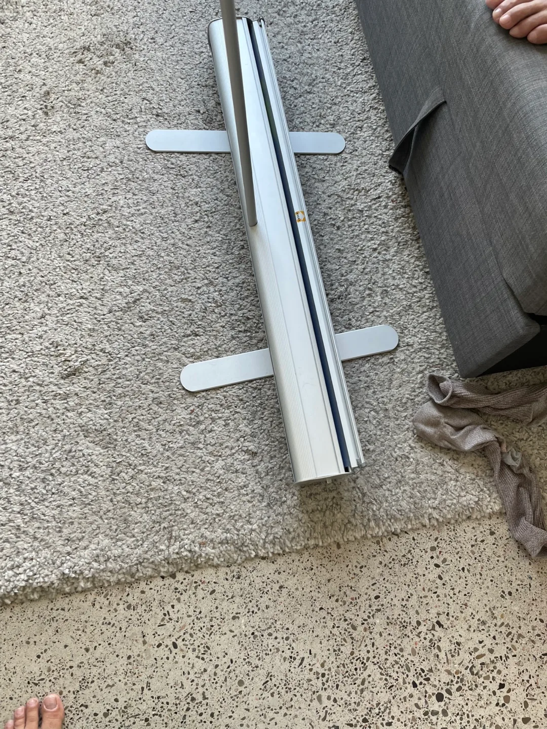 2 Banner Stand with Carrying Case thumbnail