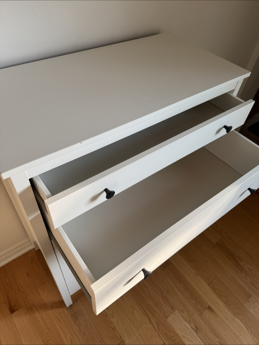 White 5-Drawer IKEA Koppang Dresser - photo 3
