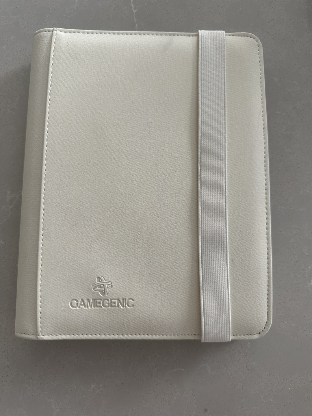 Gamegenic Card 4pocket - White