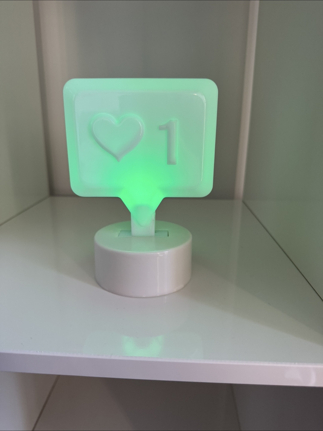 Like notification lamp - photo 2