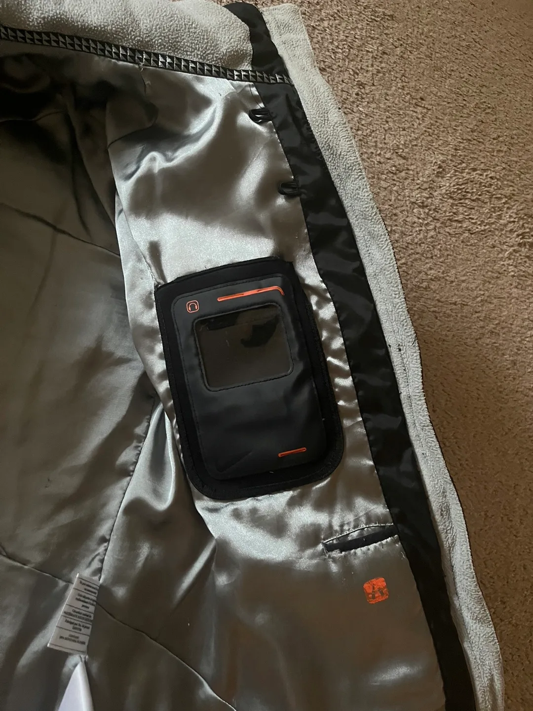 Nike Black Puffer Jacket image indicator(2)