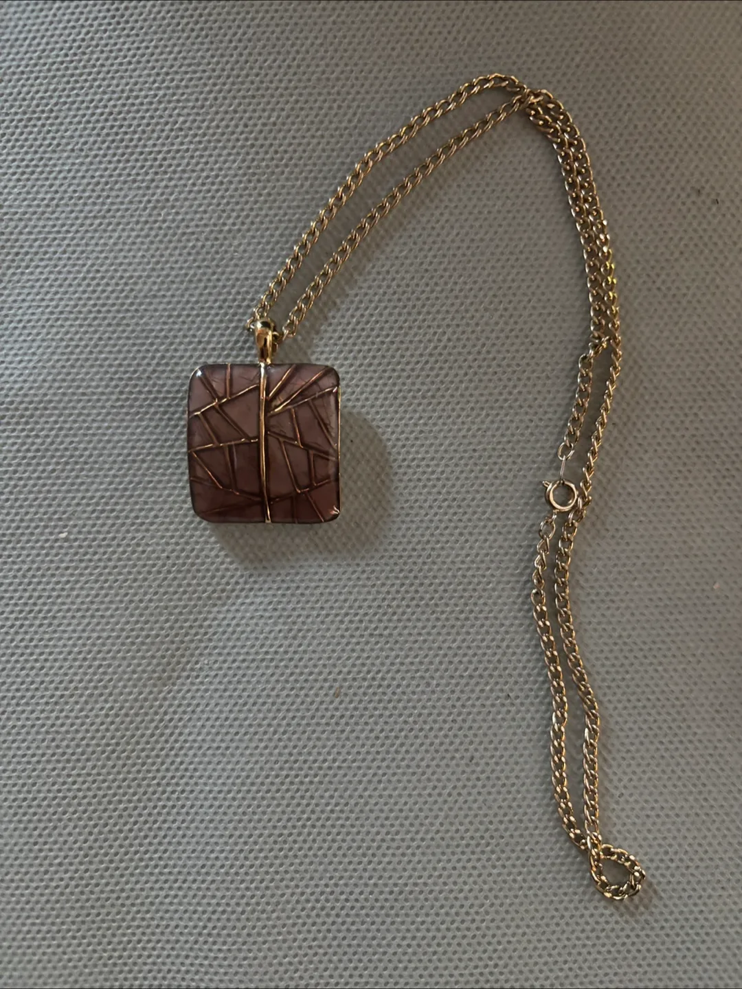 Pendant Necklace with Gold Chain thumbnail