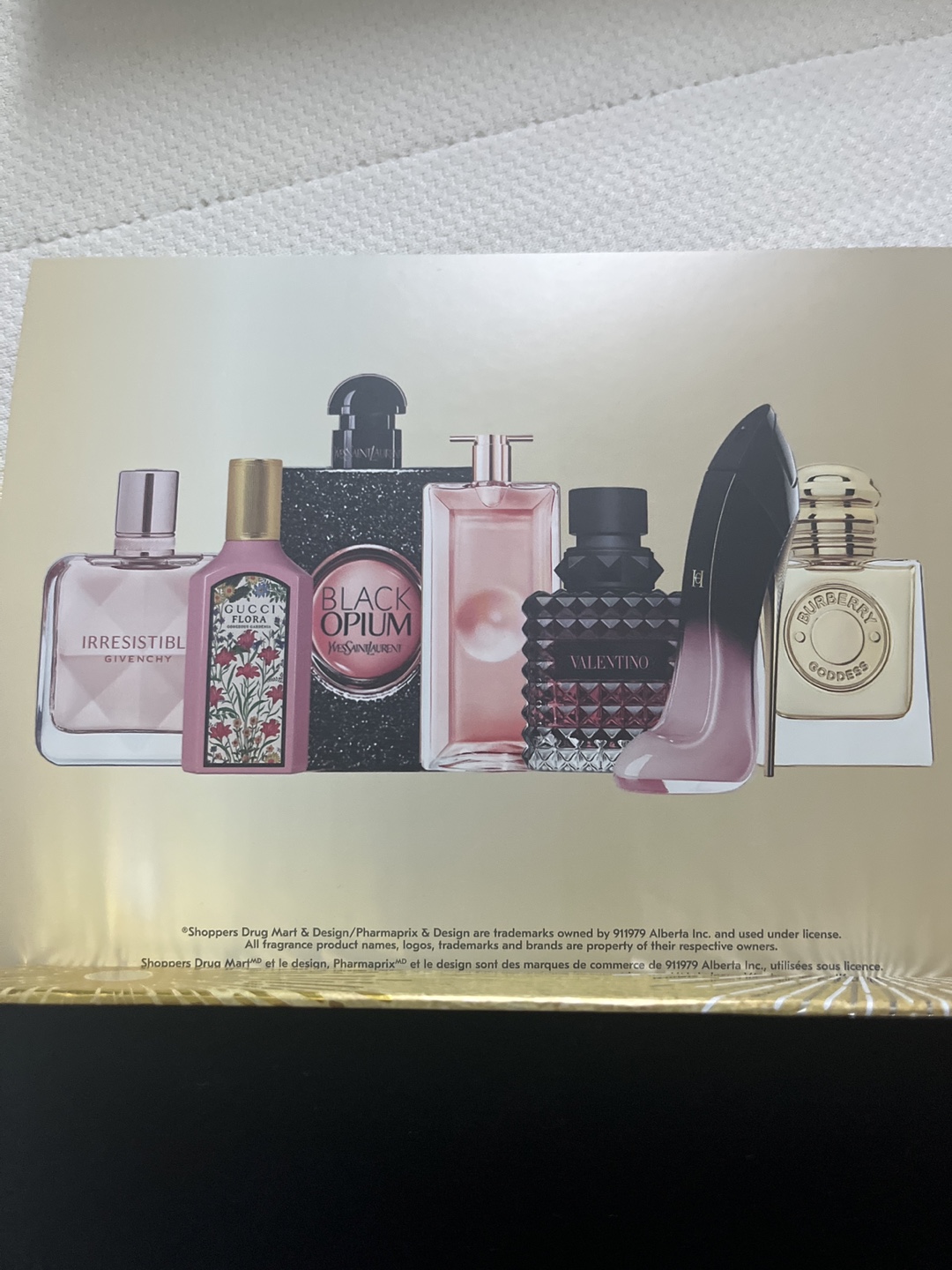 Shoppers Drug Mart Perfume Sampler Set - photo 2