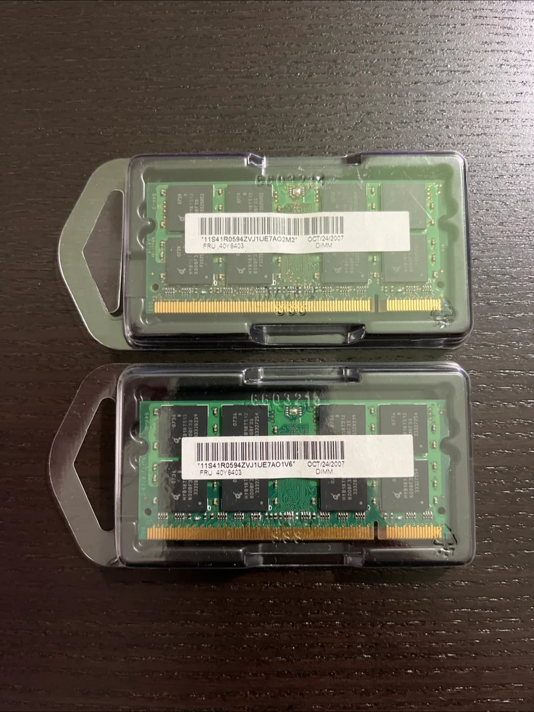 512MBx2 DDR2 SODIMM Memory Modules thumbnail
