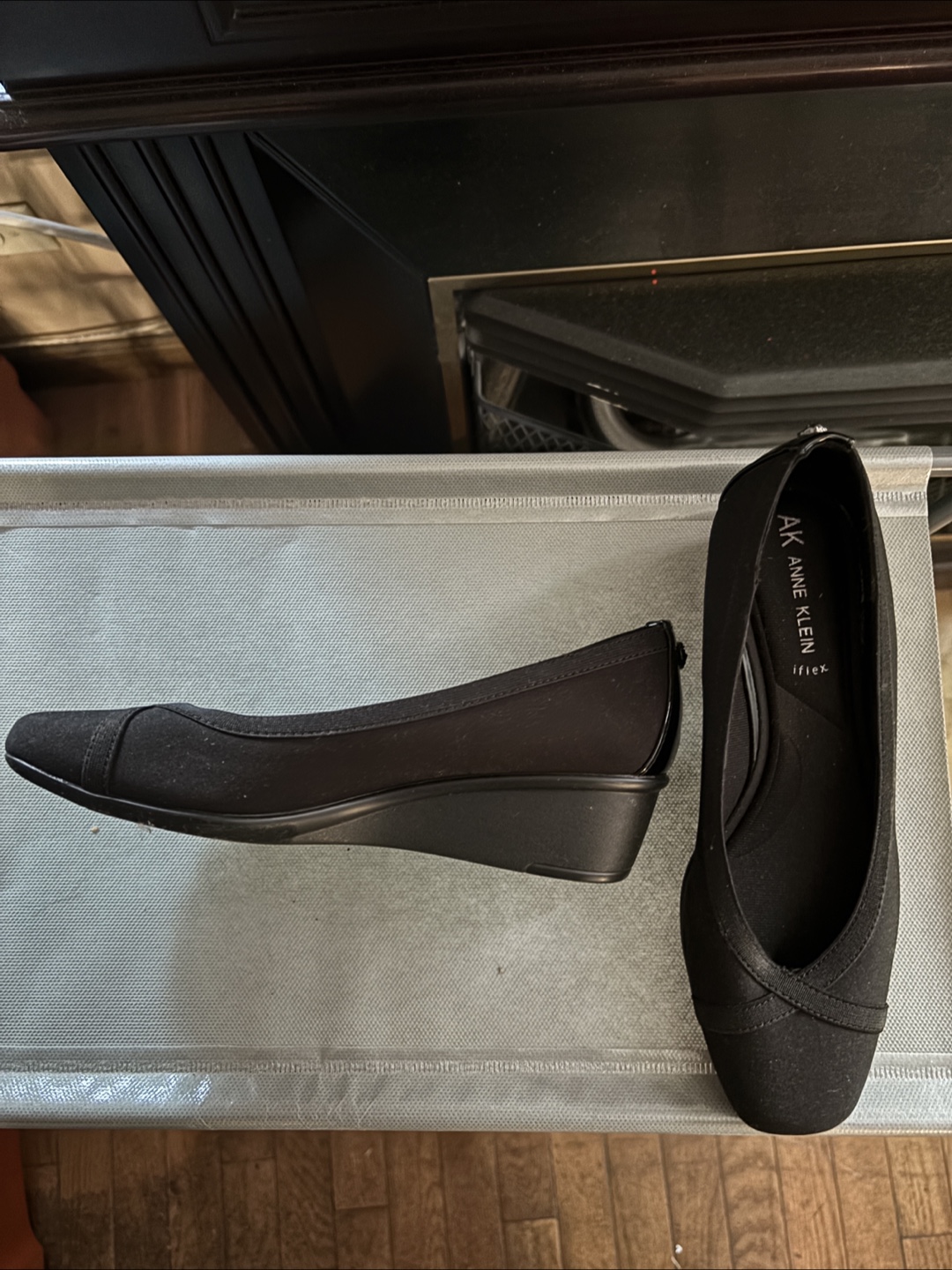 Anne Klein Black iflex Comfort Flats - photo 2