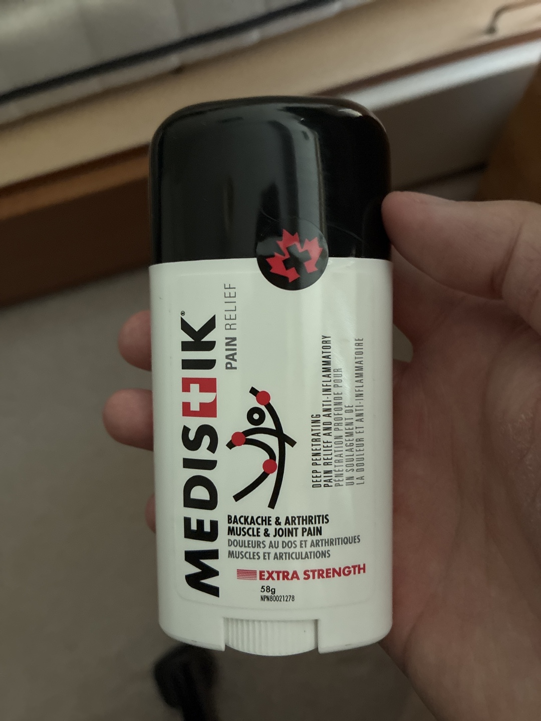 Medistik Pain Relief Stick - Extra Strength