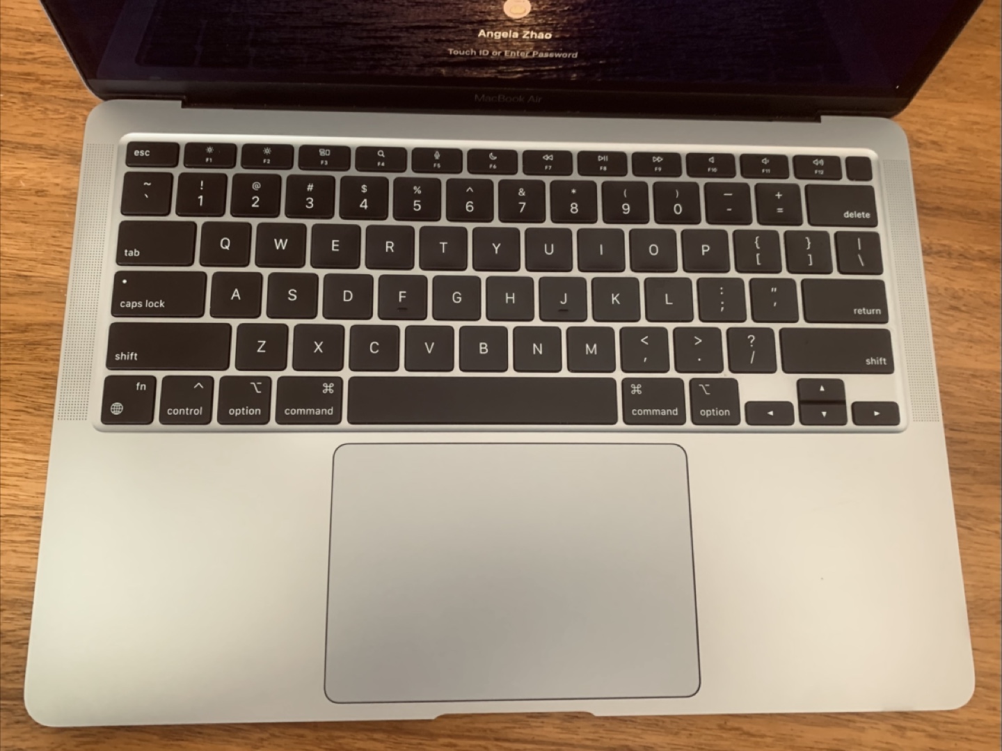 MacBook Air M1 space grey - photo 5