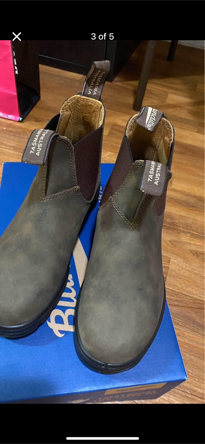 Blundstone 585 Boots - Size 7 AU / 8 US