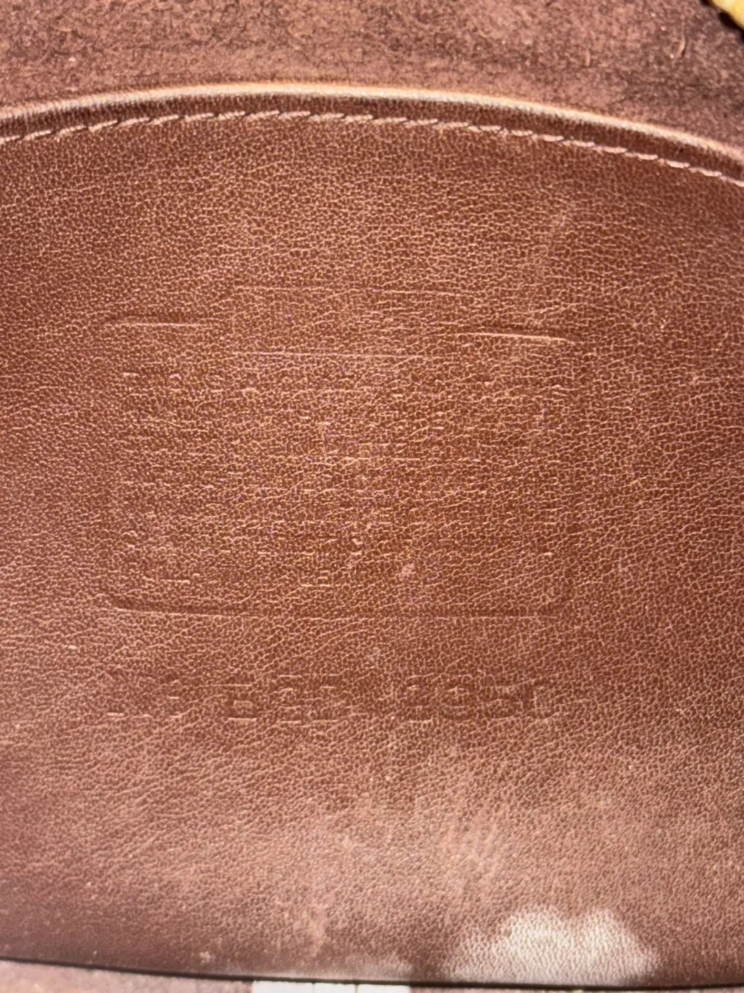 Vintage Coach Brown Leather Shoulder Bag image indicator(6)