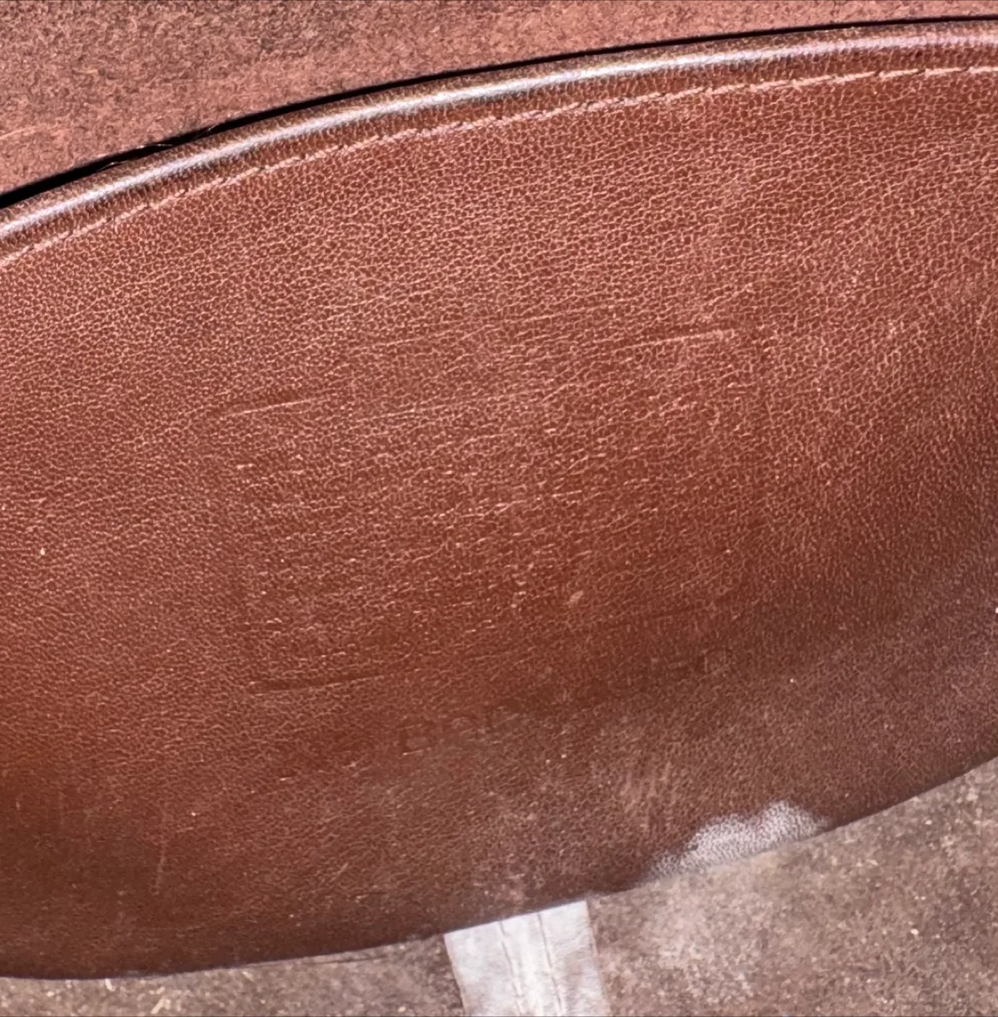 Vintage Coach Brown Leather Shoulder Bag image indicator(5)