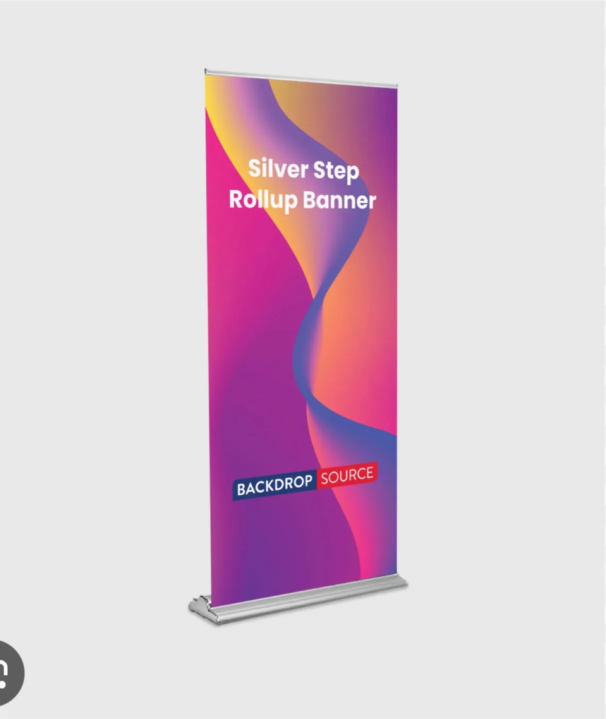 2 Banner Stand with Carrying Case thumbnail