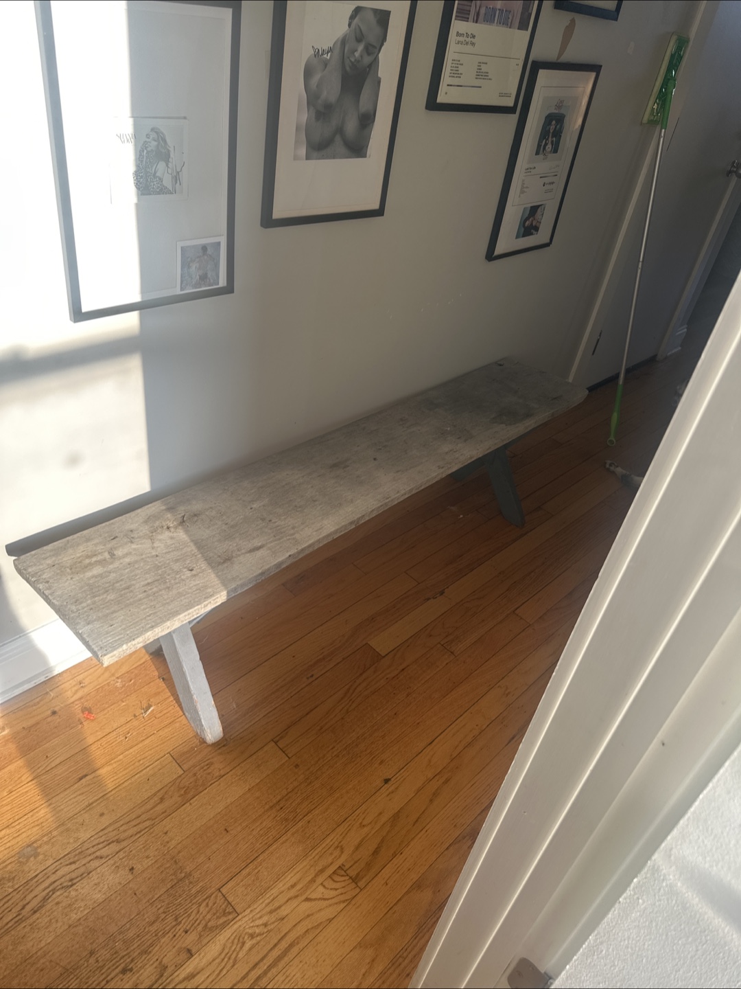 Wooden Bench