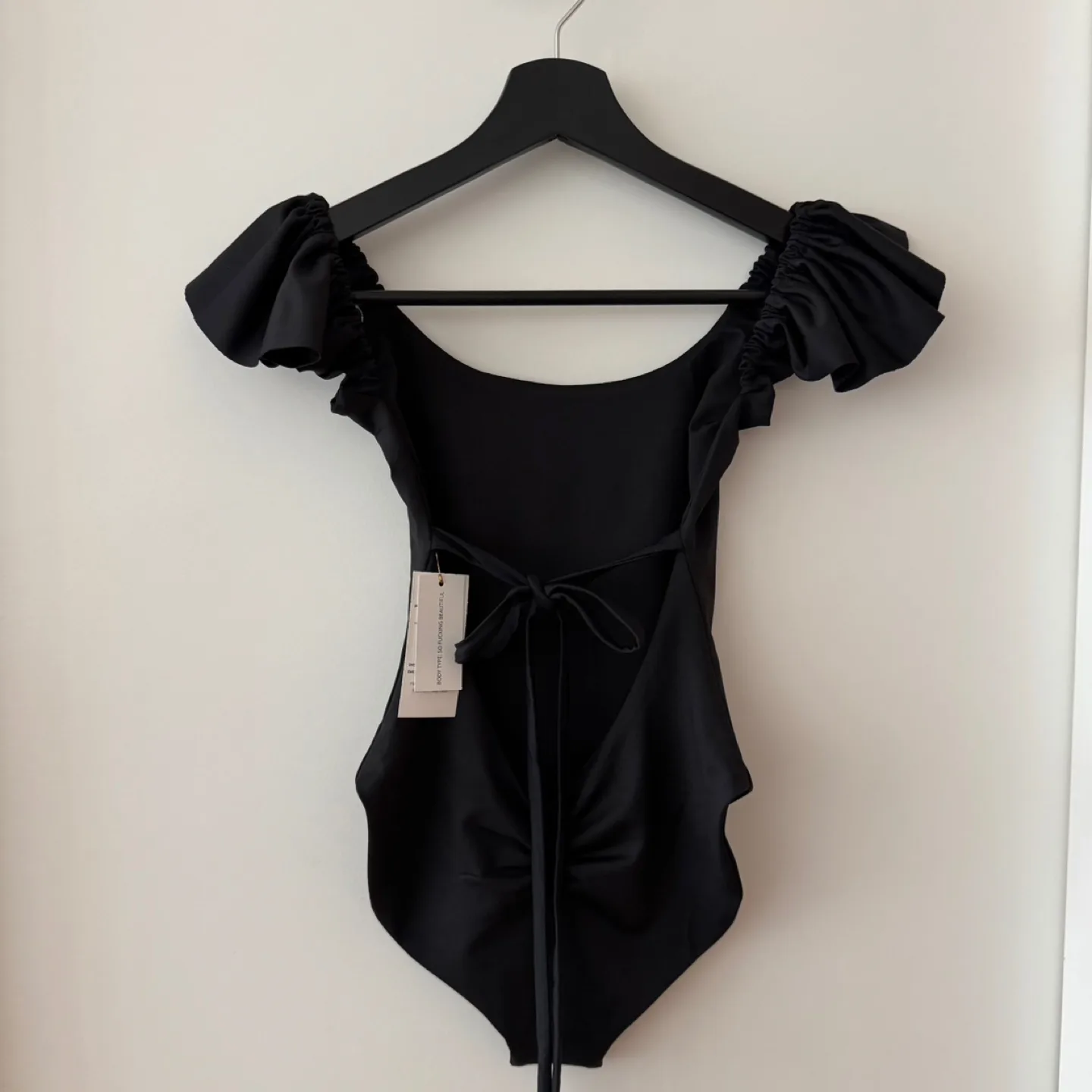 Londre Black Swimsuit | New with Tags image indicator(3)