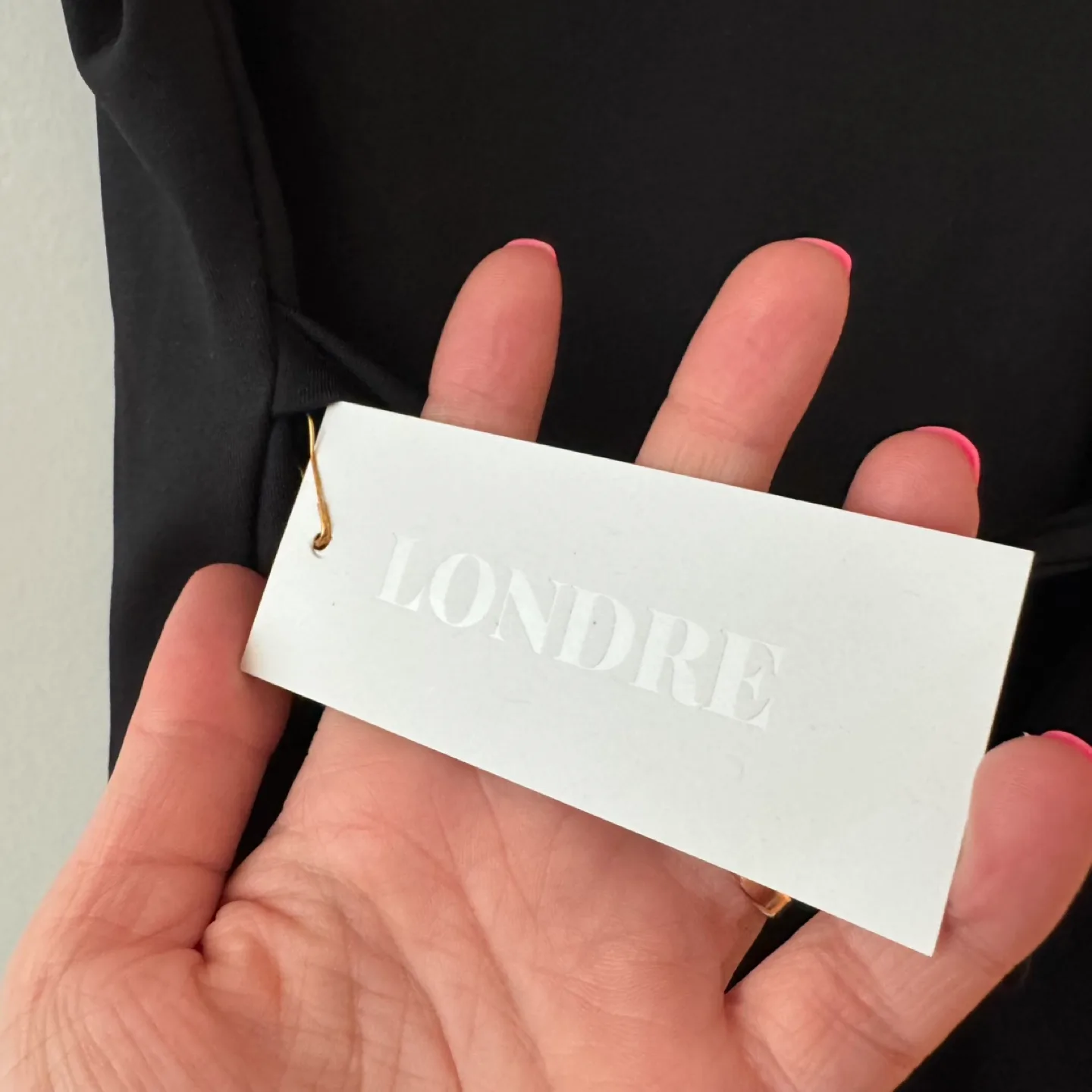 Londre Black Swimsuit | New with Tags image indicator(5)