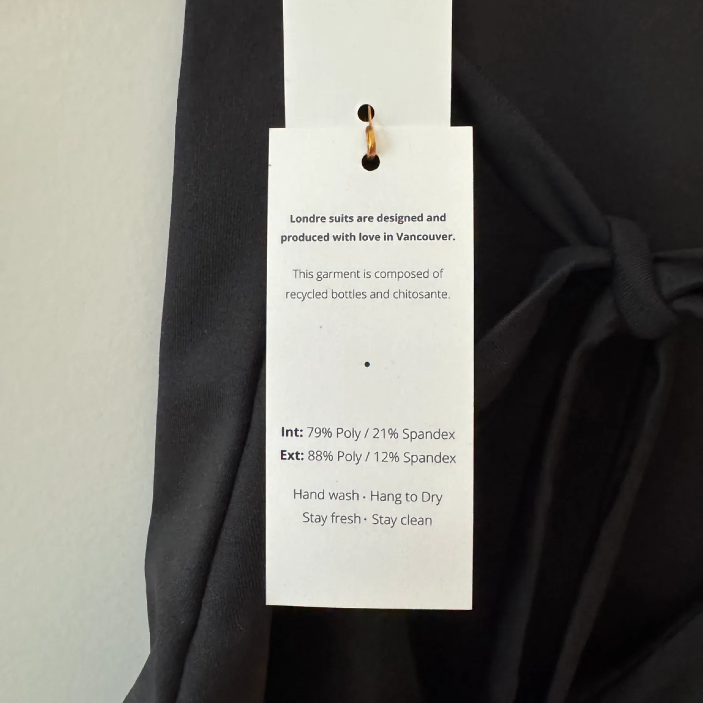 Londre Black Swimsuit | New with Tags image indicator(4)