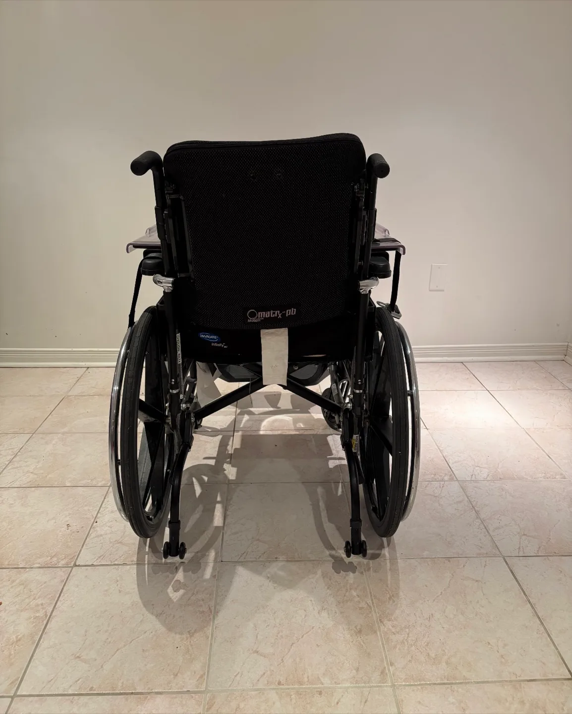 Breezy EC 2000 Wheelchair image indicator(3)