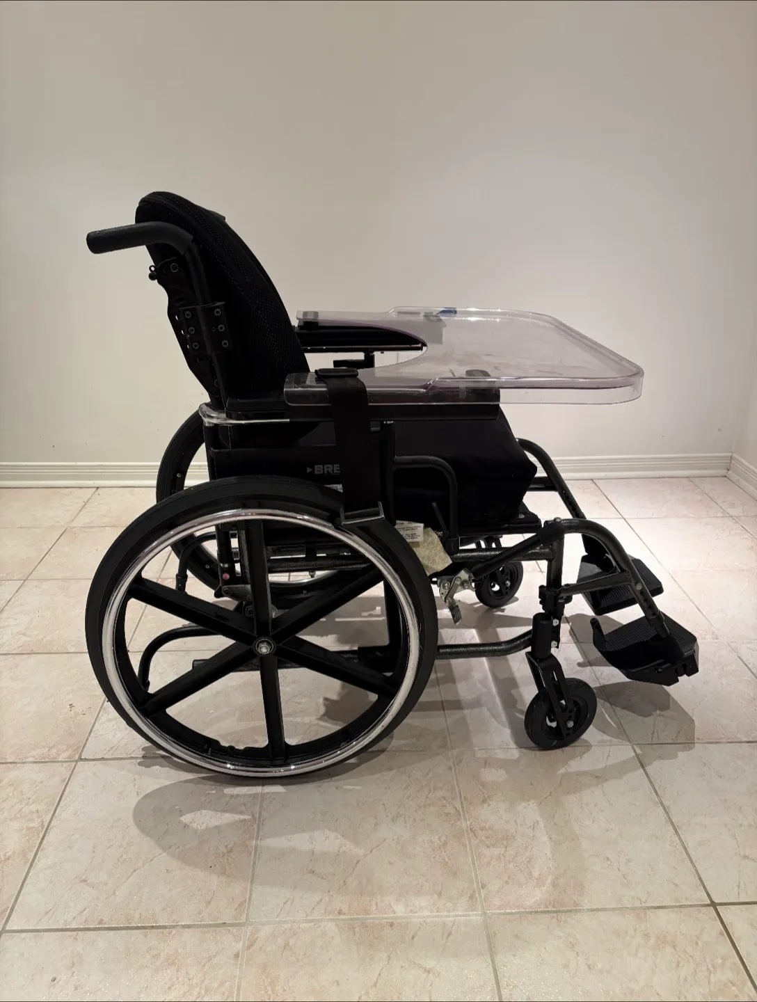 Breezy EC 2000 Wheelchair image indicator(4)