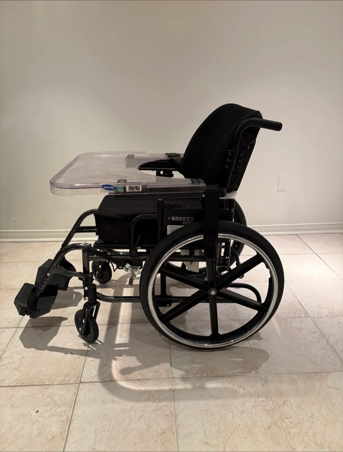 Breezy EC 2000 Wheelchair image indicator(2)
