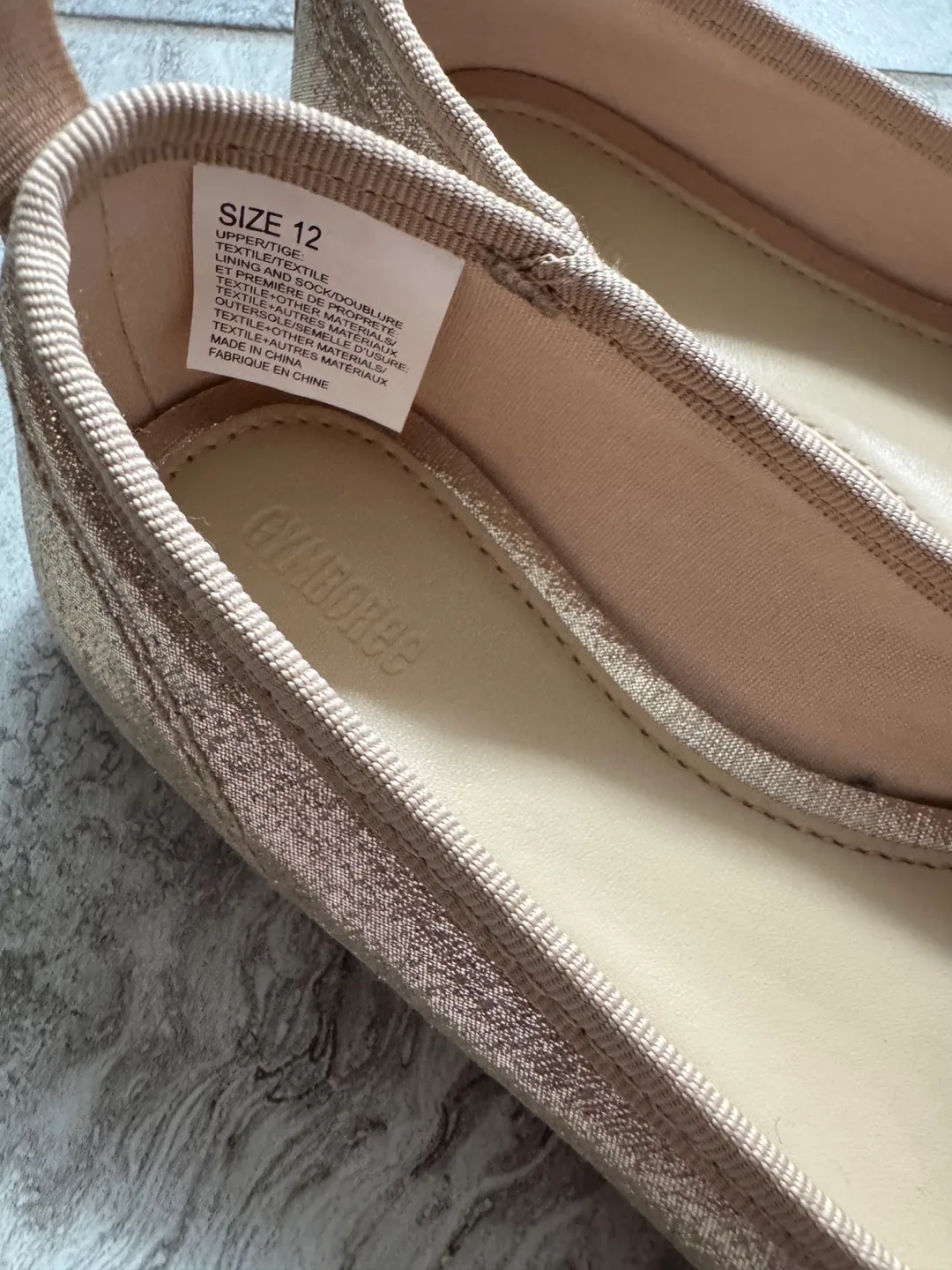 Gymboree Girls' Ballet Flats - Size 12 image indicator(2)