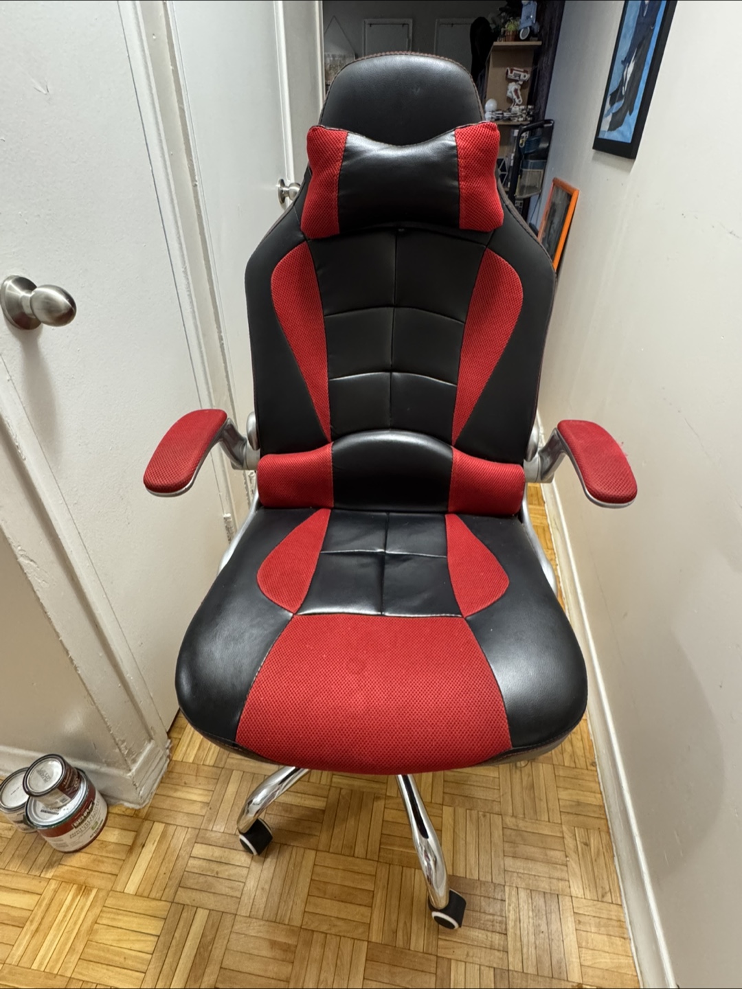 Black & Red Gaming Chair