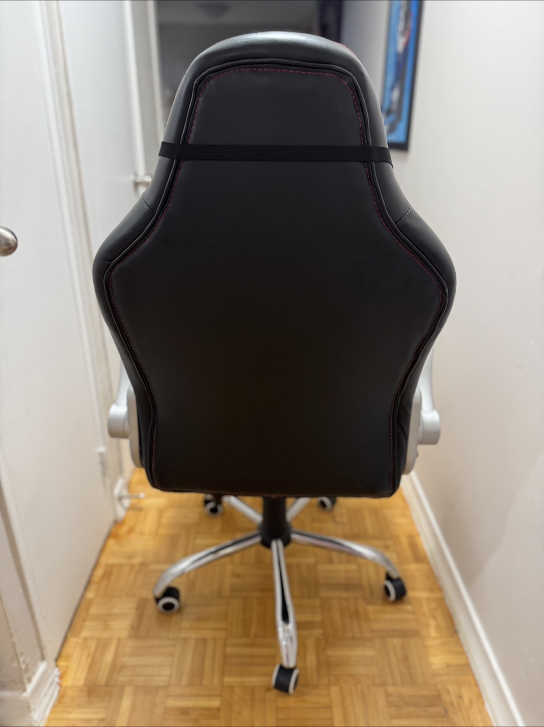 Black & Red Gaming Chair - photo 3