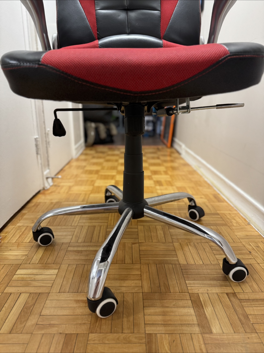 Black & Red Gaming Chair - photo 4