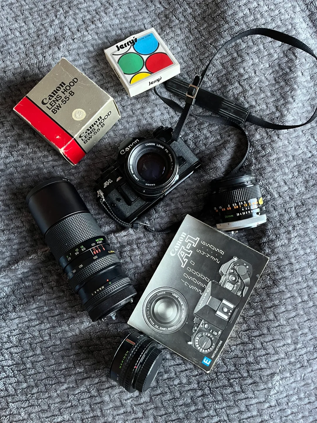 Canon camera w/ Lenses & Accessories thumbnail