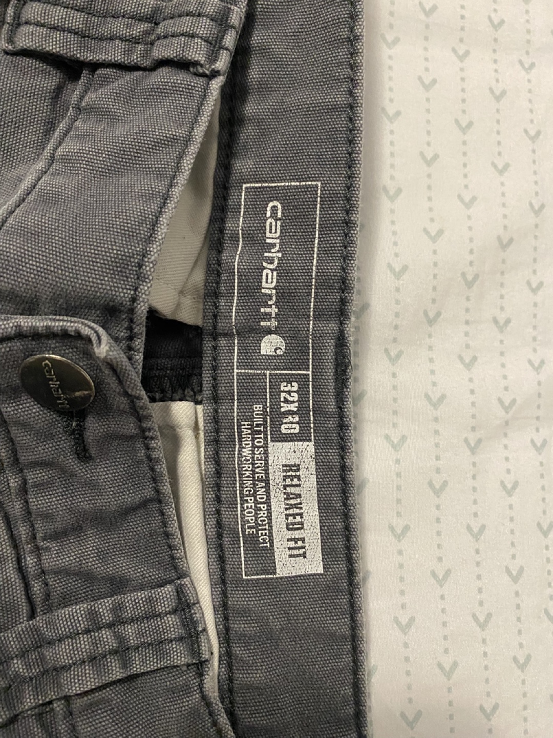 Carhartt Relaxed Fit Cargo Pants - 32x30 - photo 2