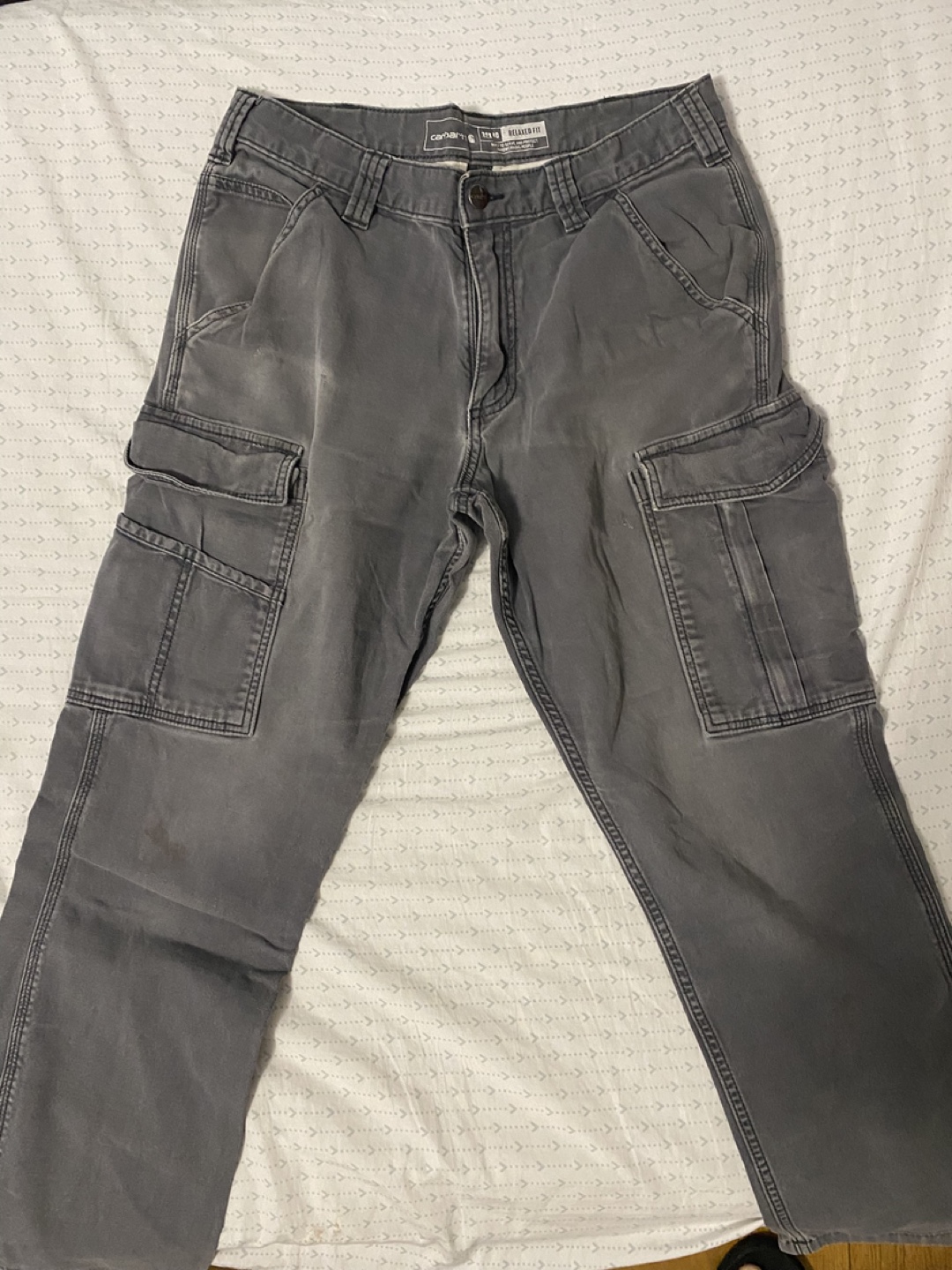 Carhartt Relaxed Fit Cargo Pants - 32x30