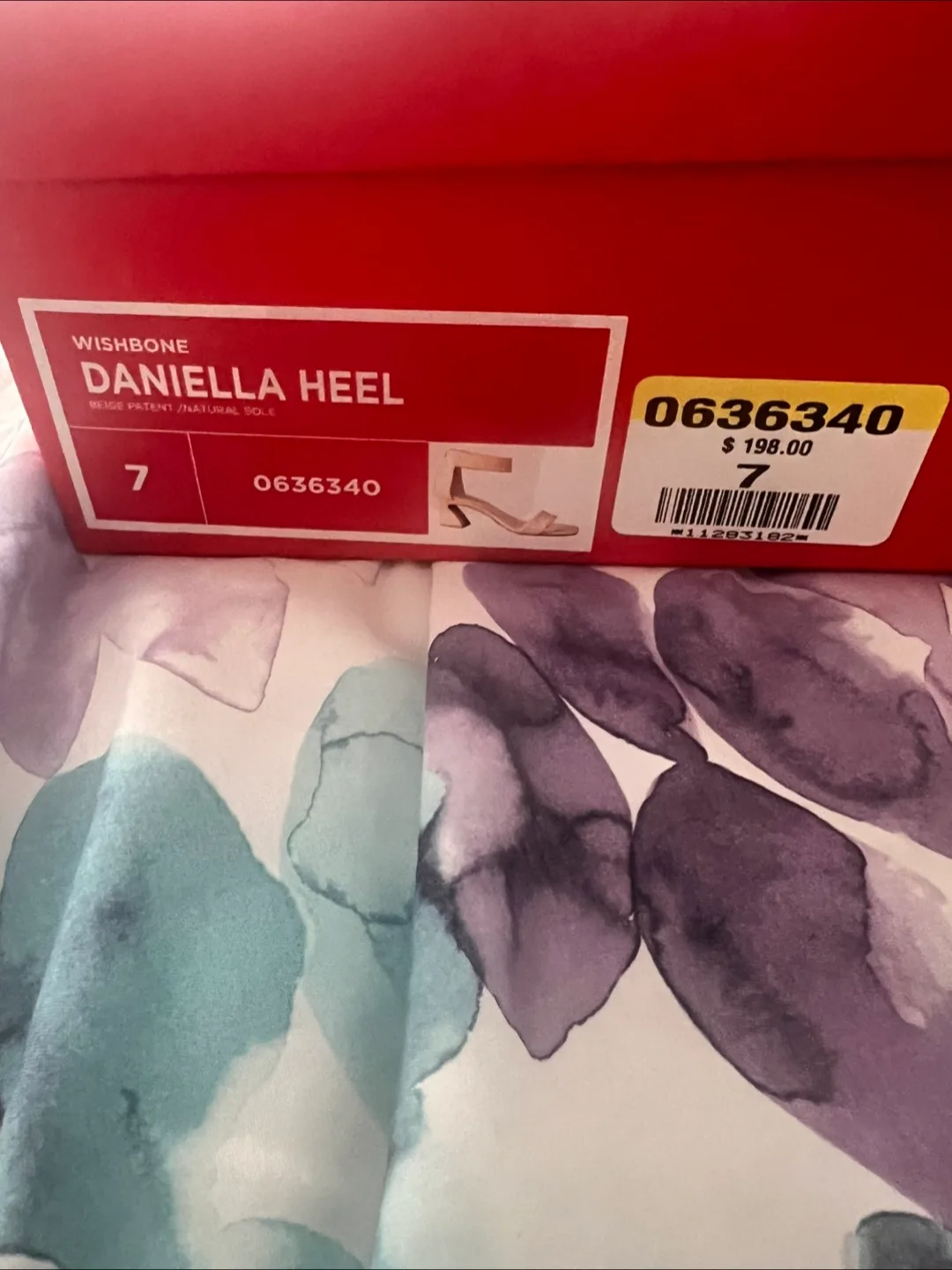 New Wishbone Daniella Heel - Size 7 image indicator(5)