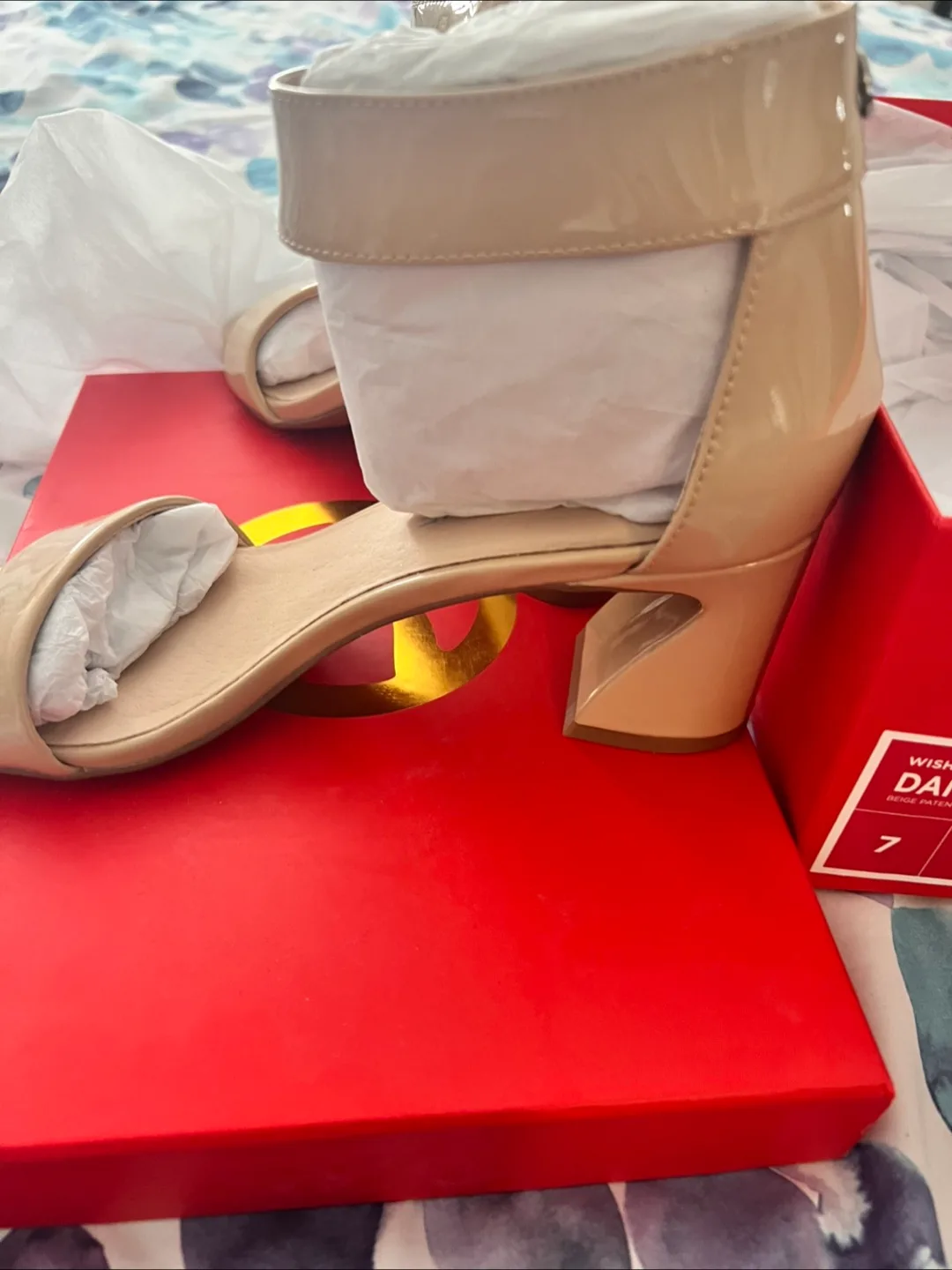 New Wishbone Daniella Heel - Size 7 image indicator(4)