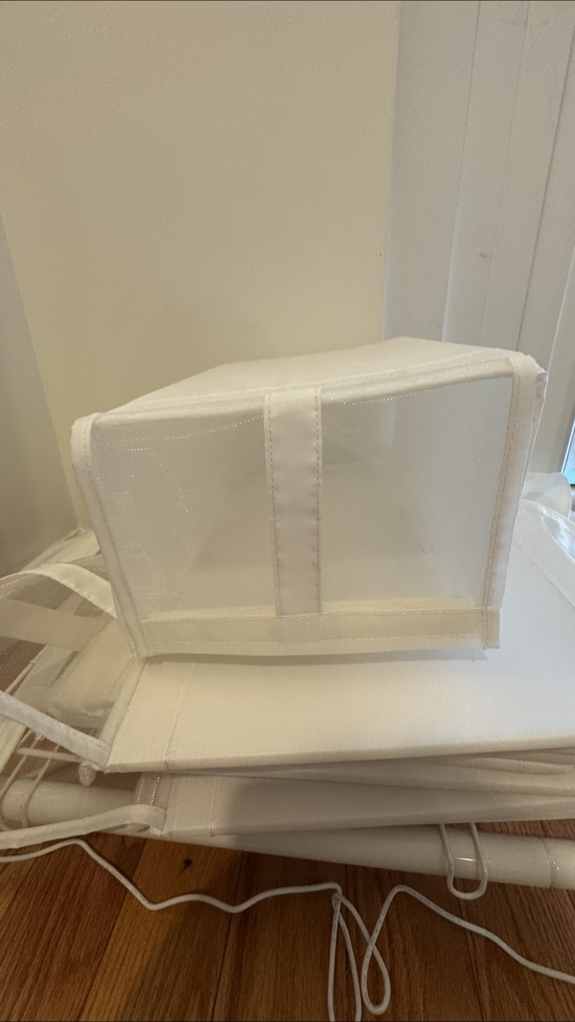 Clothes Rack with 8 pcs shoe boxs - photo 3