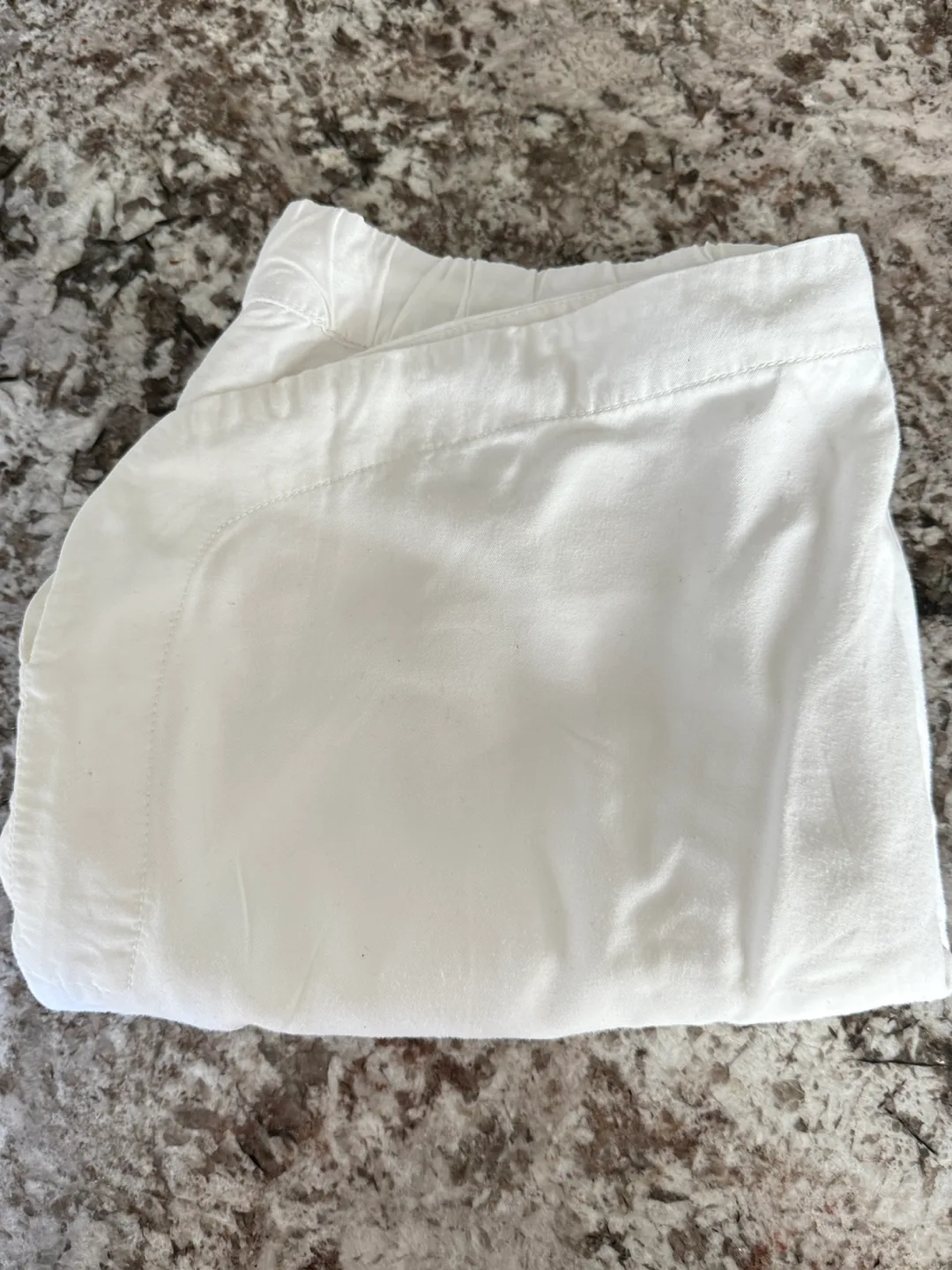 Banana Republic White Skirt - Size S image indicator(2)