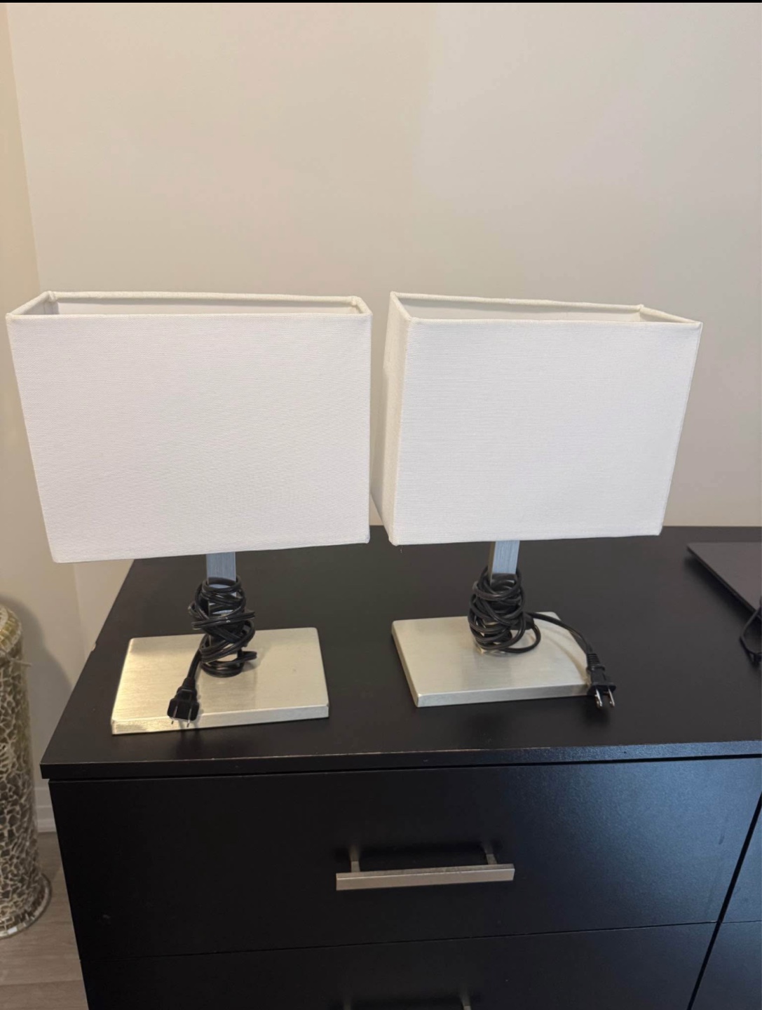 Pair of Table Lamps