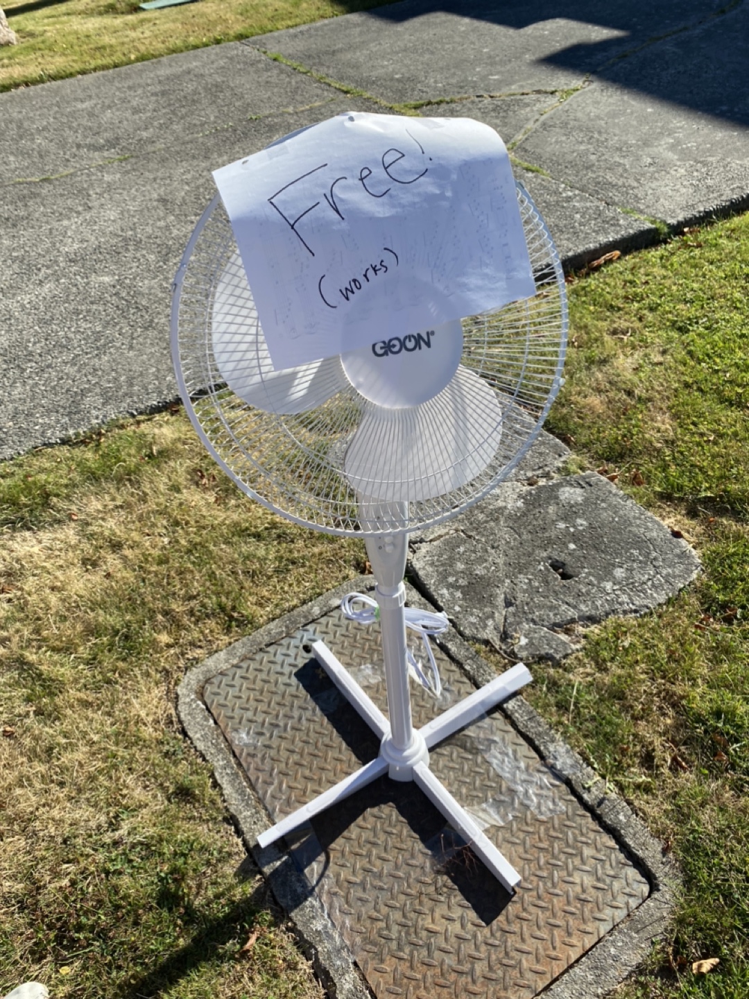 Fan (FREE!) Works too