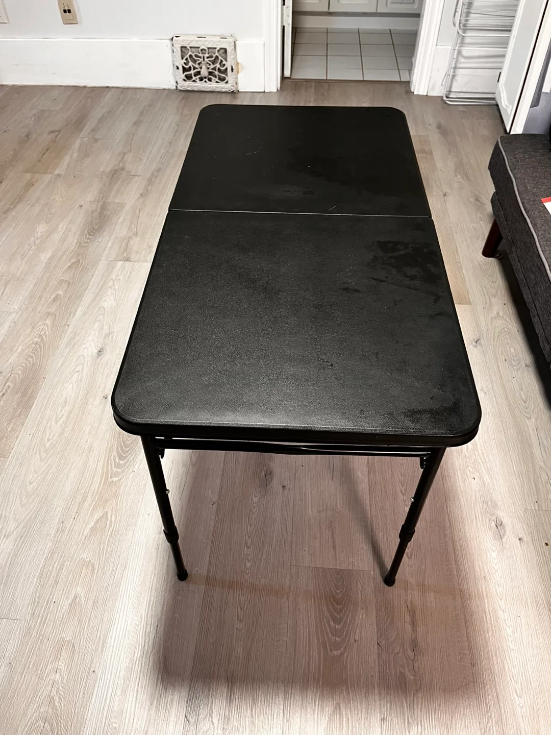Folding Table - Black thumbnail