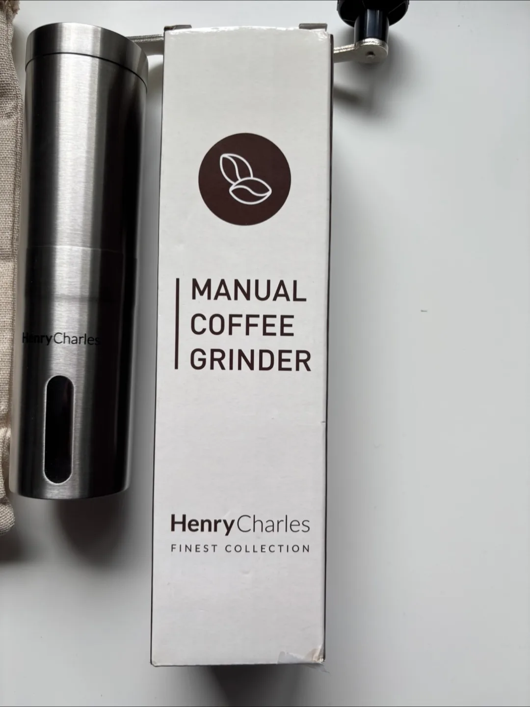 Henry Charles Manual Coffee Grinder thumbnail