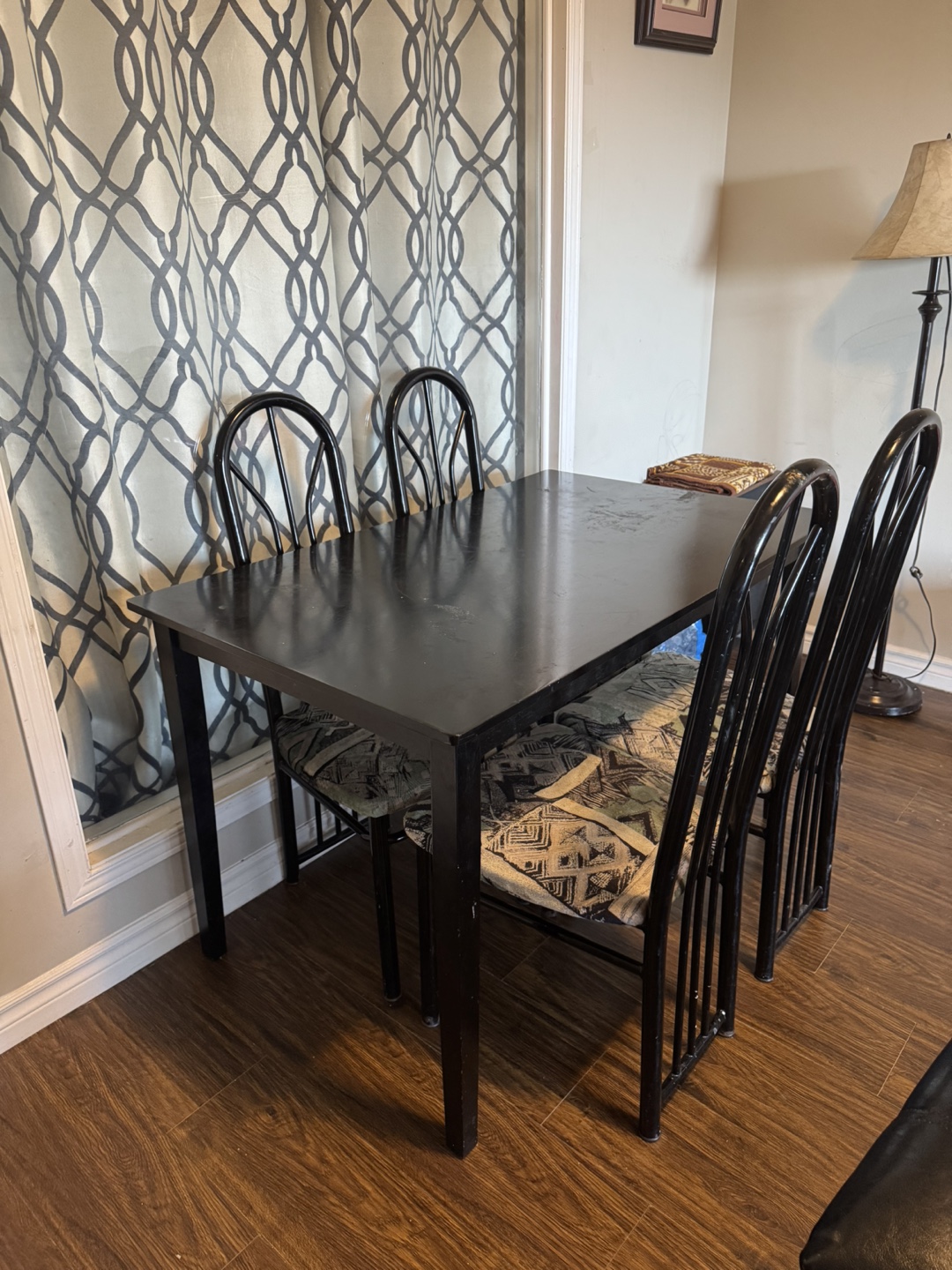 Dining Table with 4 Chairs