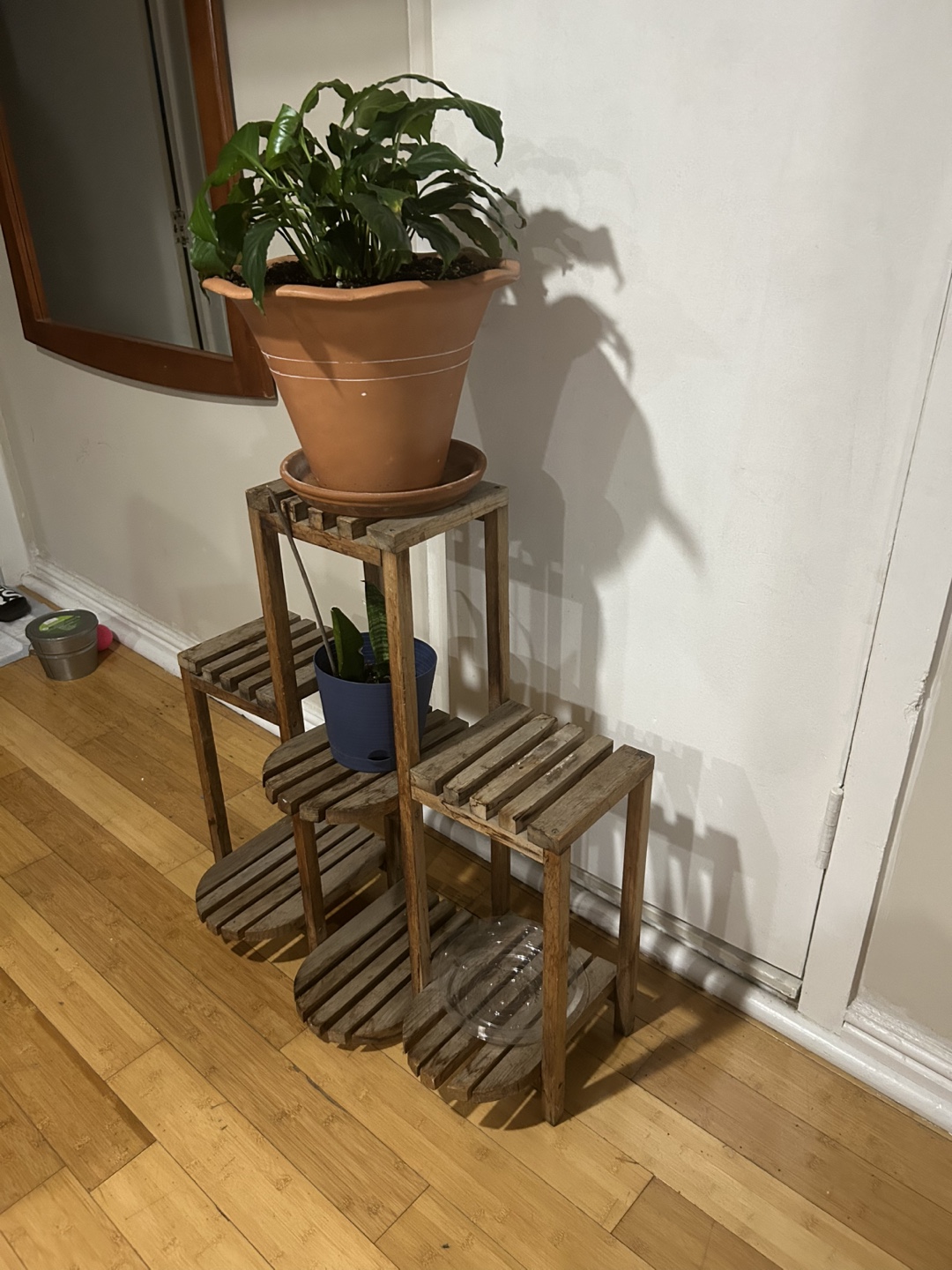 Wooden Plant Stand