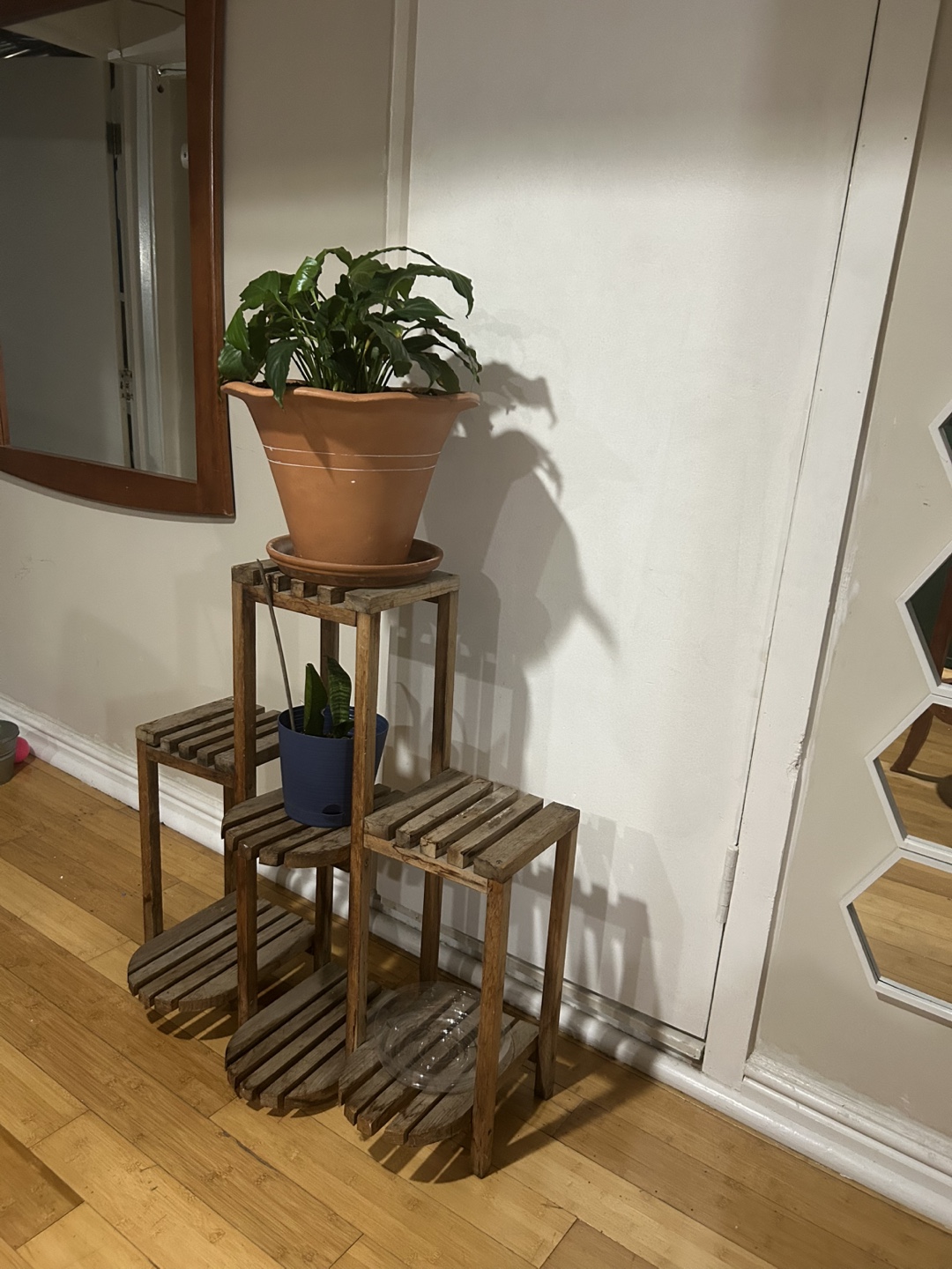 Wooden Plant Stand - photo 5