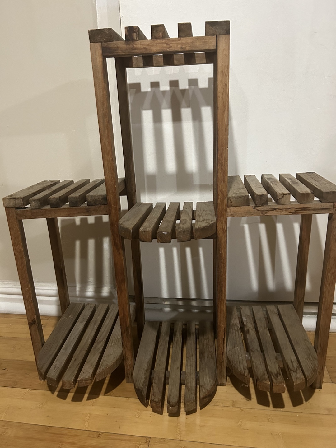 Wooden Plant Stand - photo 4