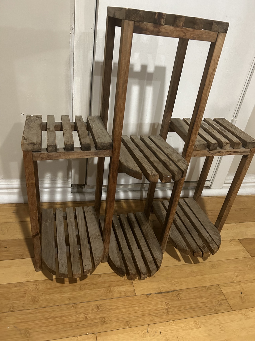 Wooden Plant Stand - photo 2