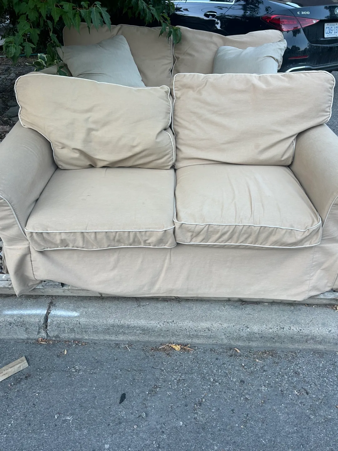 IKEA ektorp love seat ❤️ thumbnail