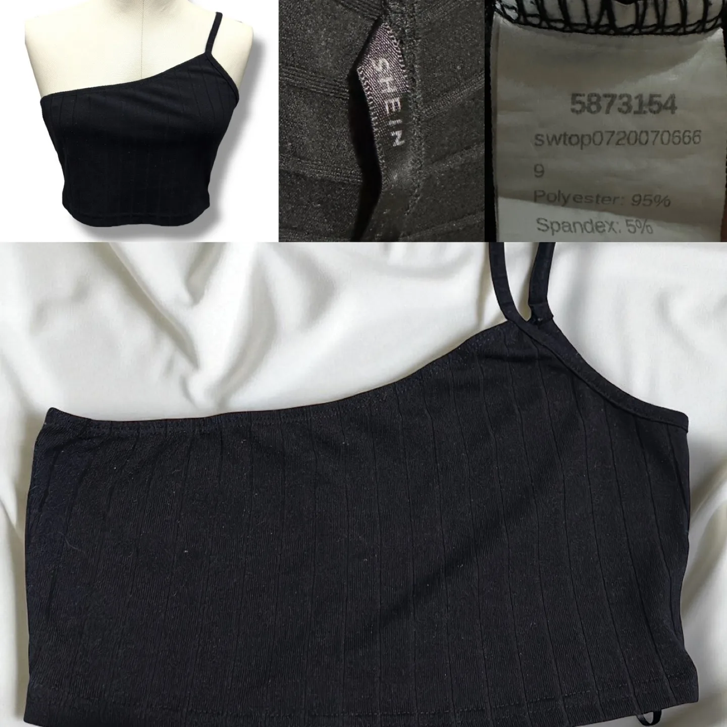 Shein & F21 Crop Top & Bodysuit Bundle - Size S - $3 for all image indicator(2)