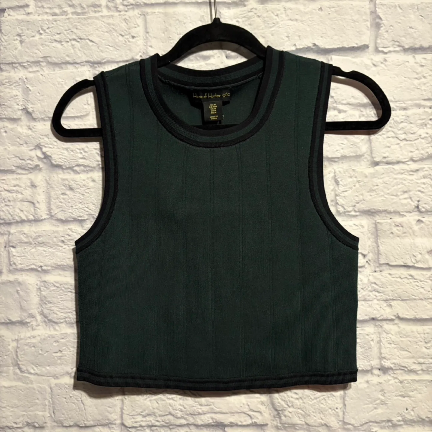 New House of Harlow 1960 Crop Top - Size M thumbnail