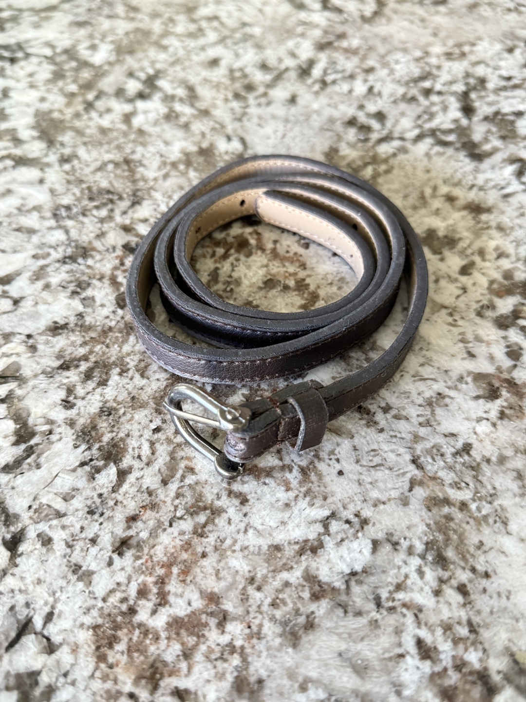 🧡Brown Leather Belt