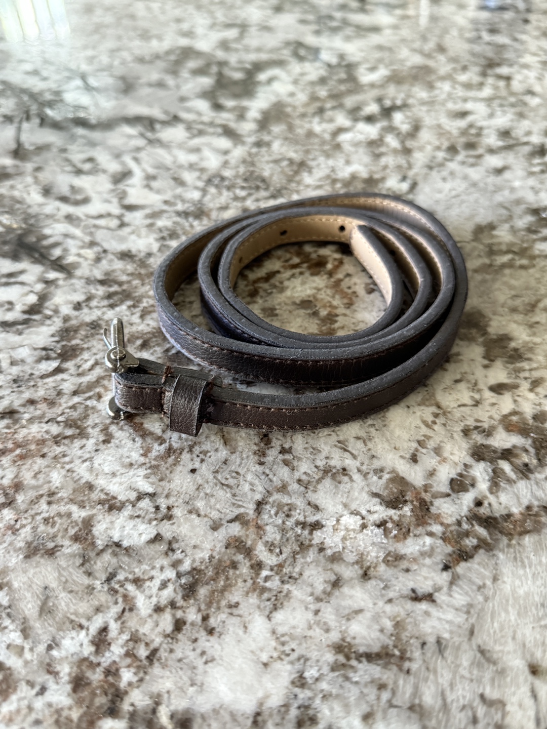 🧡Brown Leather Belt - photo 2