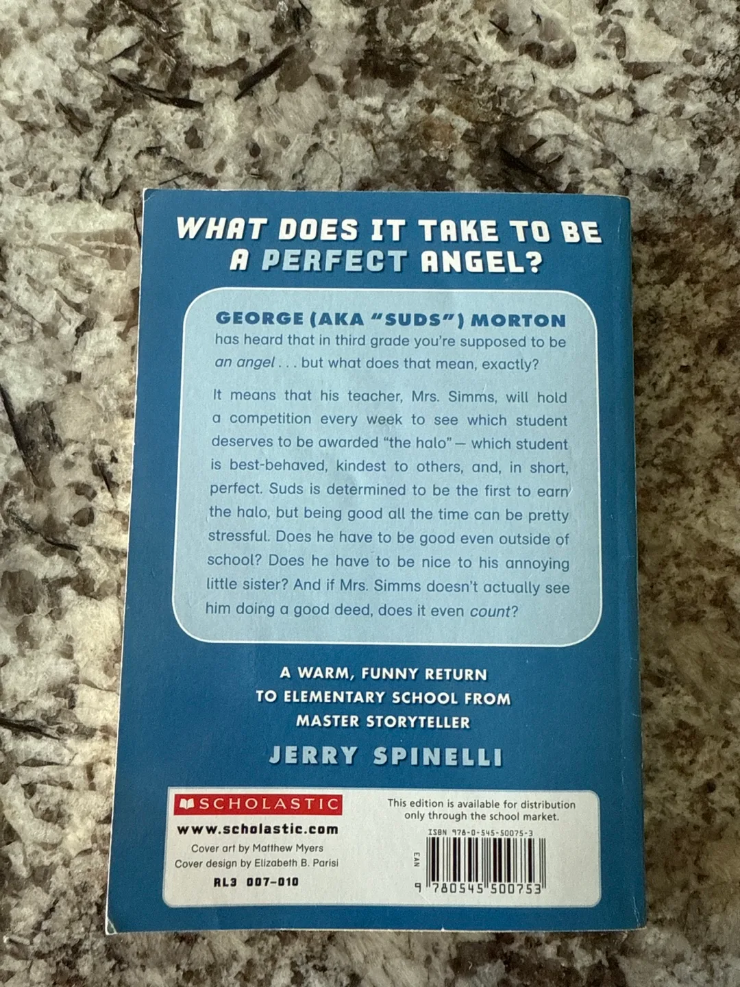 Third Grade Angels by Jerry Spinelli image indicator(2)