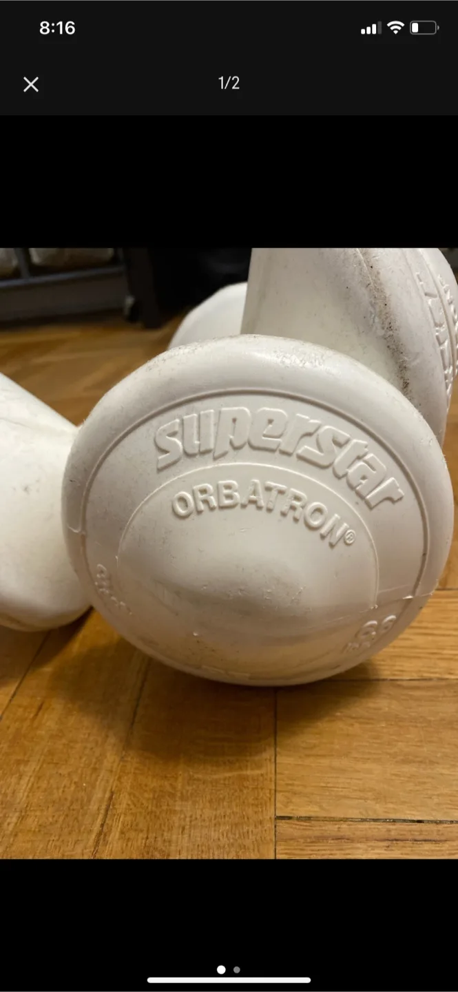 Superstar Orbatron Dumbbells thumbnail